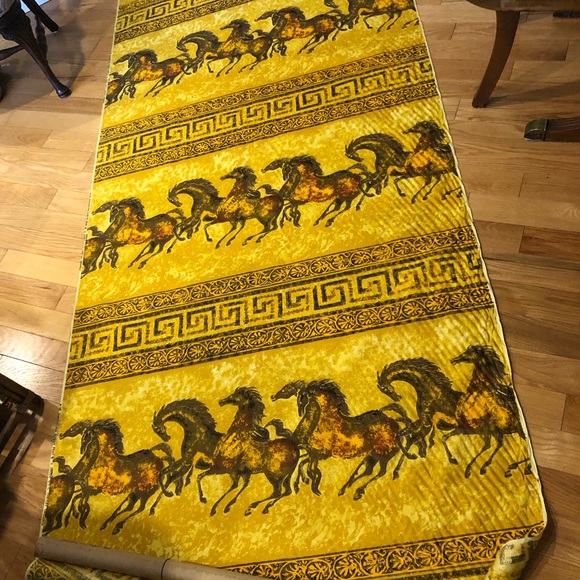 Chetley Originals Fabric-Vintage. Greek Horse design. - Picture 10 of 13